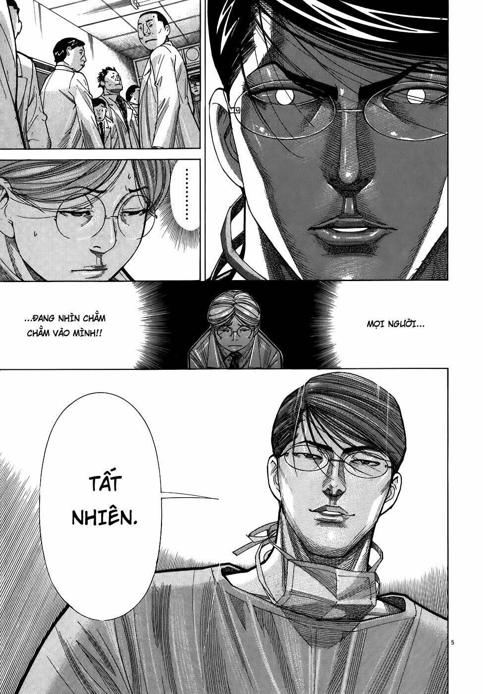 team medical dragon - y đội rồng chapter 101 5