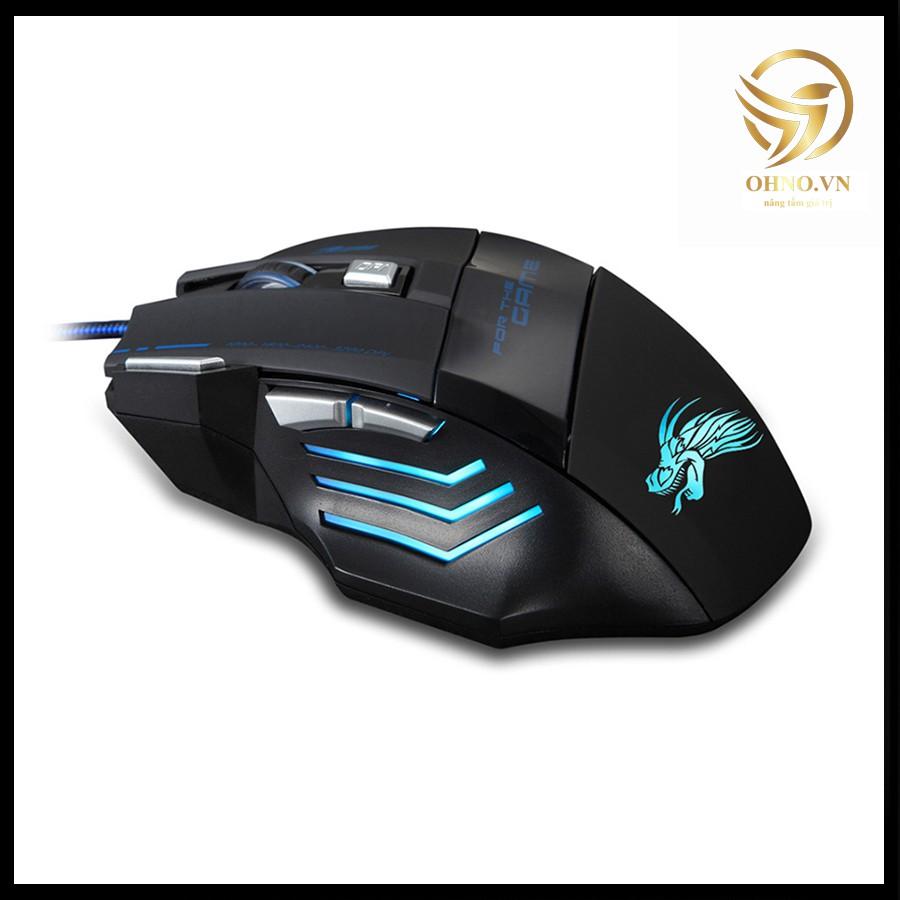 Mouse Game X1 Chuột Chơi Game Có Dây Đèn Led X1 Chuyên Chơi Game Chuột Gaming Xịn