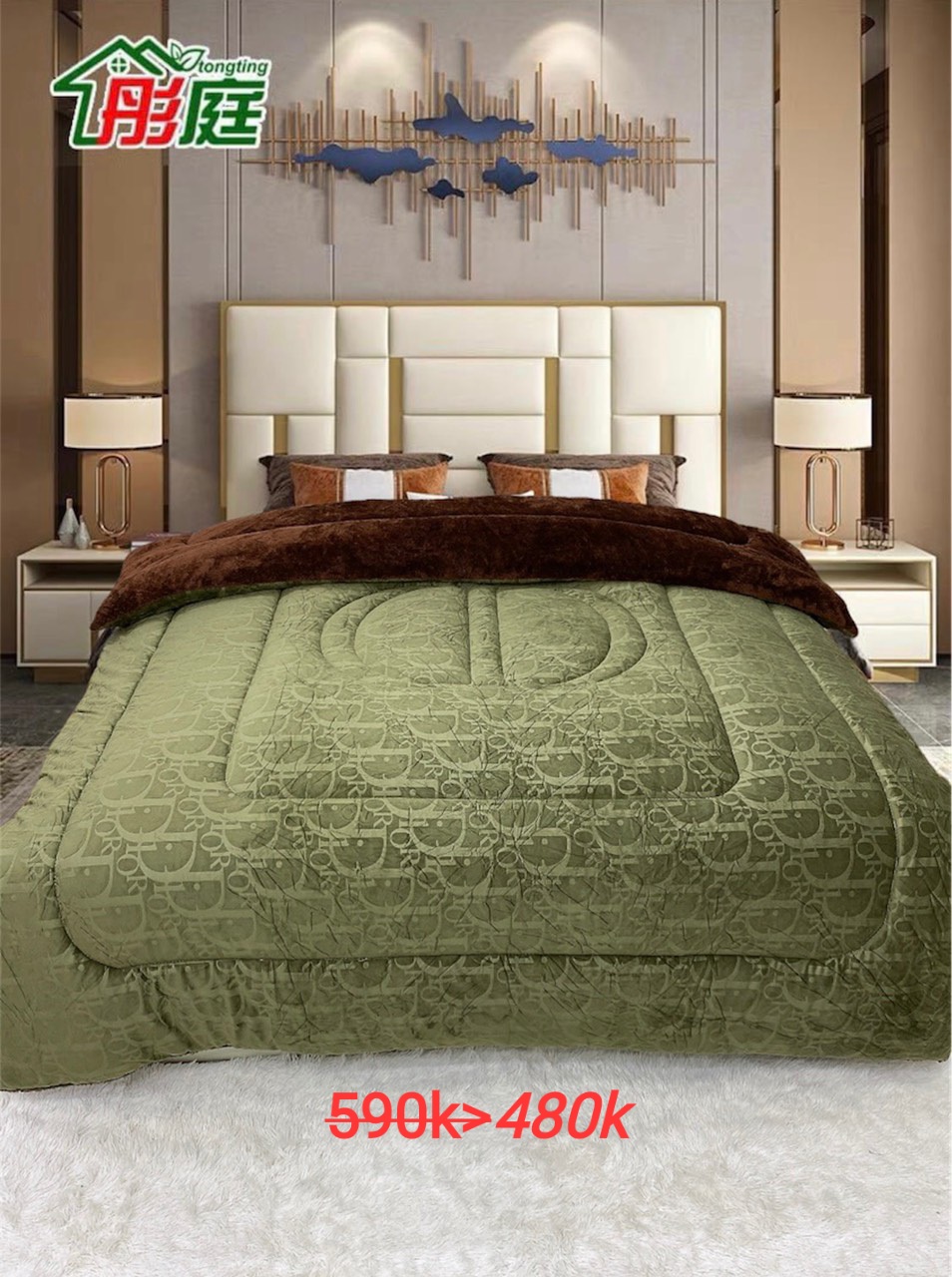 Xả Kho "CHĂN LÔNG CỪU" siêu Combo:Giảm 20% còn 480.000,mua 10 sản phẩm hoàn tiền mặt 10%,miễn Ship.
