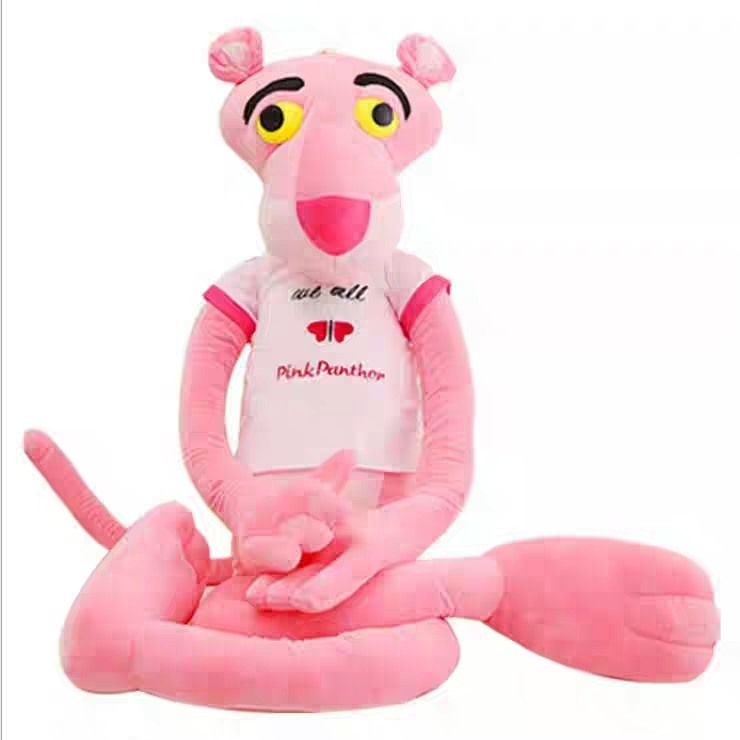 THÚ BÔNG BÁO HỒNG PINK PANTHER KHỔNG LỒ [CAO CẤP CR