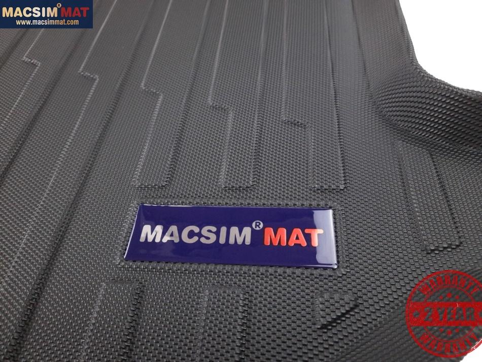Thảm lót cốp Mercedes GLC 025 2018-đến nay nhãn hiệu Macsim chất liệu TPV cao cấp màu đen