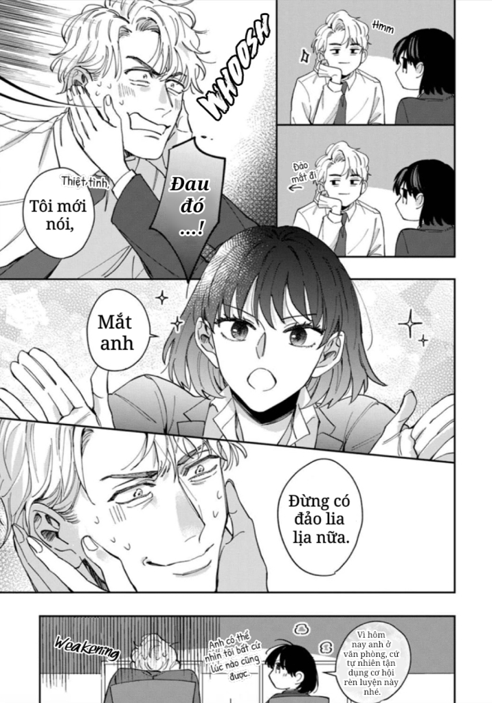 tôi không thể chỉ biết yêu thôi - cấp trên hay soi mói và cấp dưới nghiện mùi chapter 4.1 15