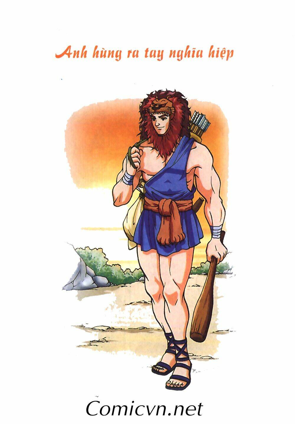 thần thoại hy lạp màu chapter 29 1