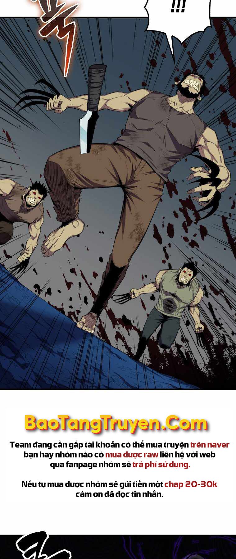 tôi thăng cấp trong lúc ngủ chapter 17 15