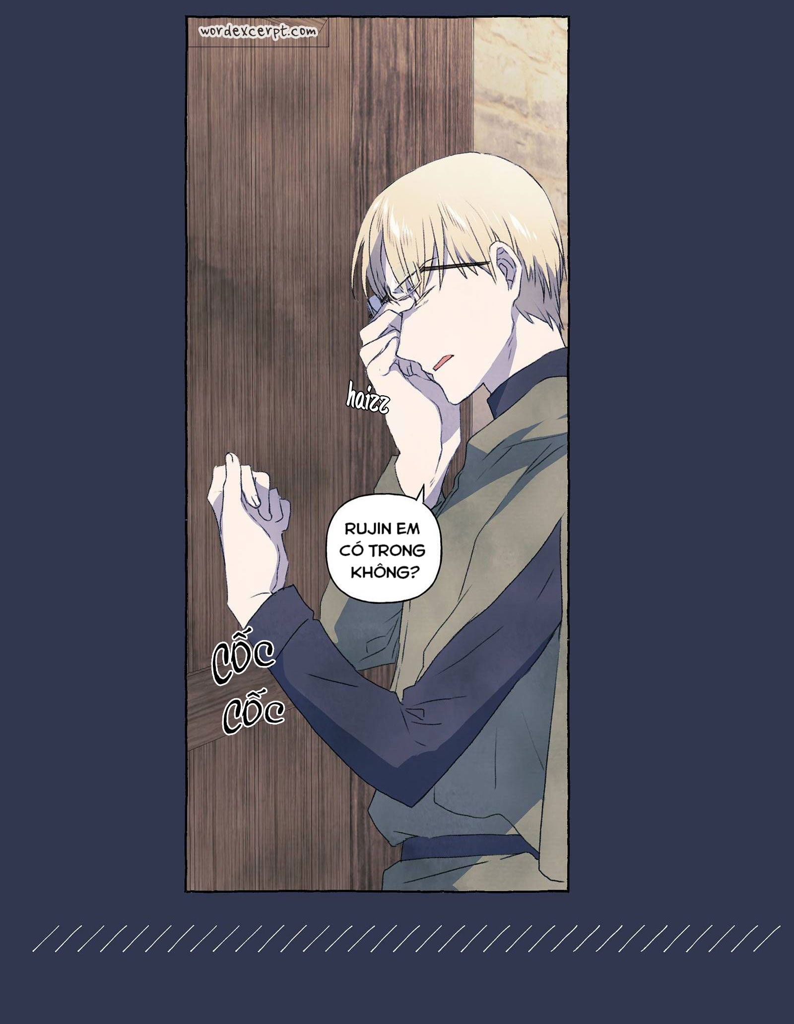 mối tình đầu của chàng sói khờ chapter 5 22