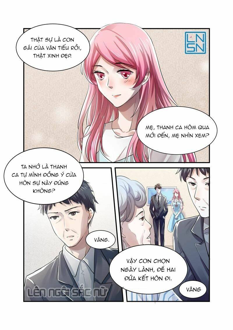 cô vợ ngọt ngào của phó thiếu chapter 8 7