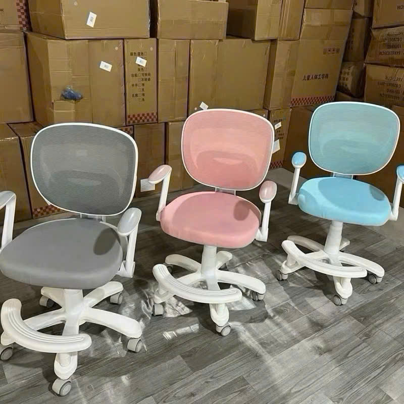 Ghế Học Sinh Thông Minh Có Bánh Xe Khoá Cố Định Xoay 360 Độ – Tặng Vỏ Bọc Ghế Tiện Lợi - HÀNG CHÍNH HÃNG MINIIN