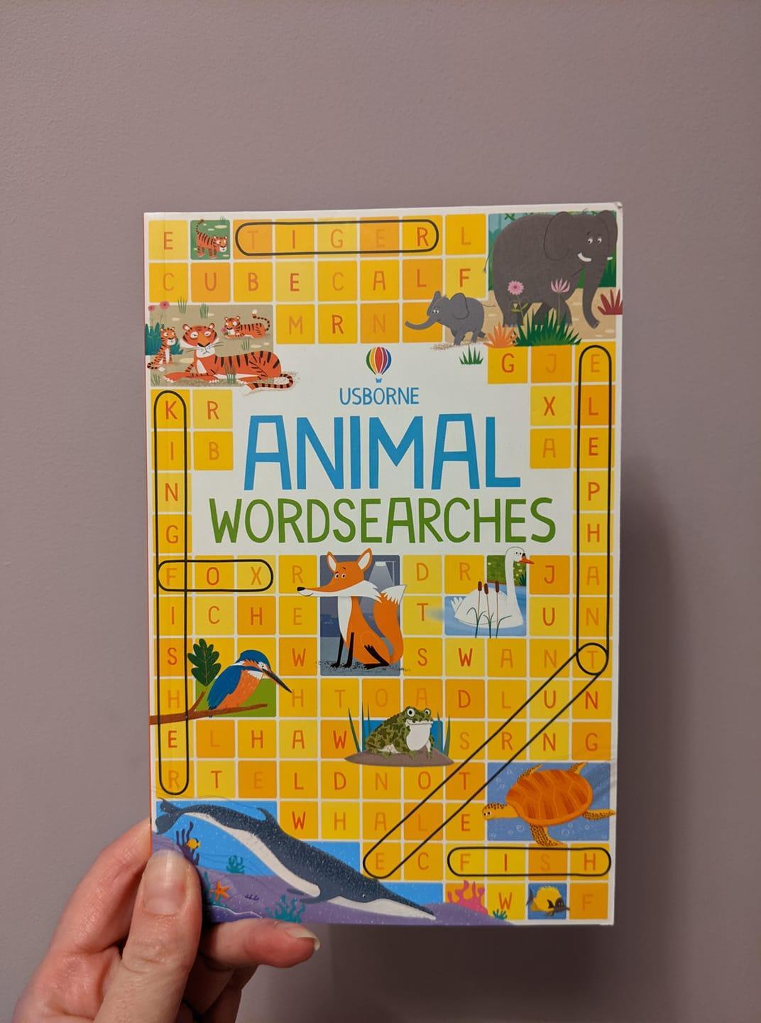 Animal Wordsearches