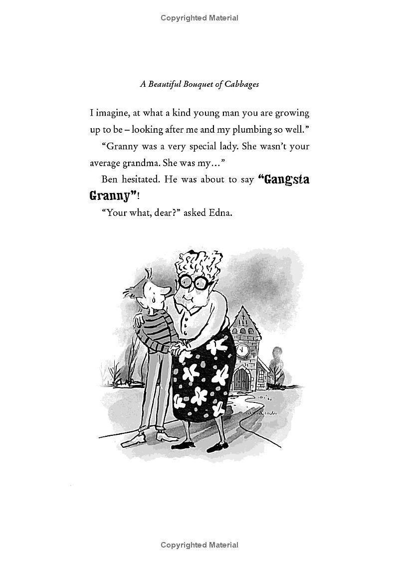 Sách ngoại văn: Gangsta Granny Strikes Again!