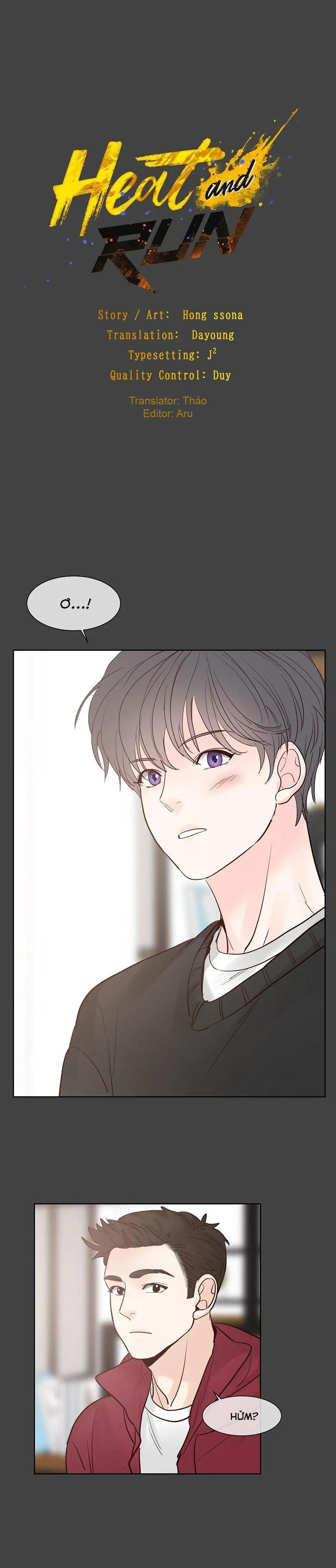 [har] đụng là nóng mà chạm là chạy chapter 89 1