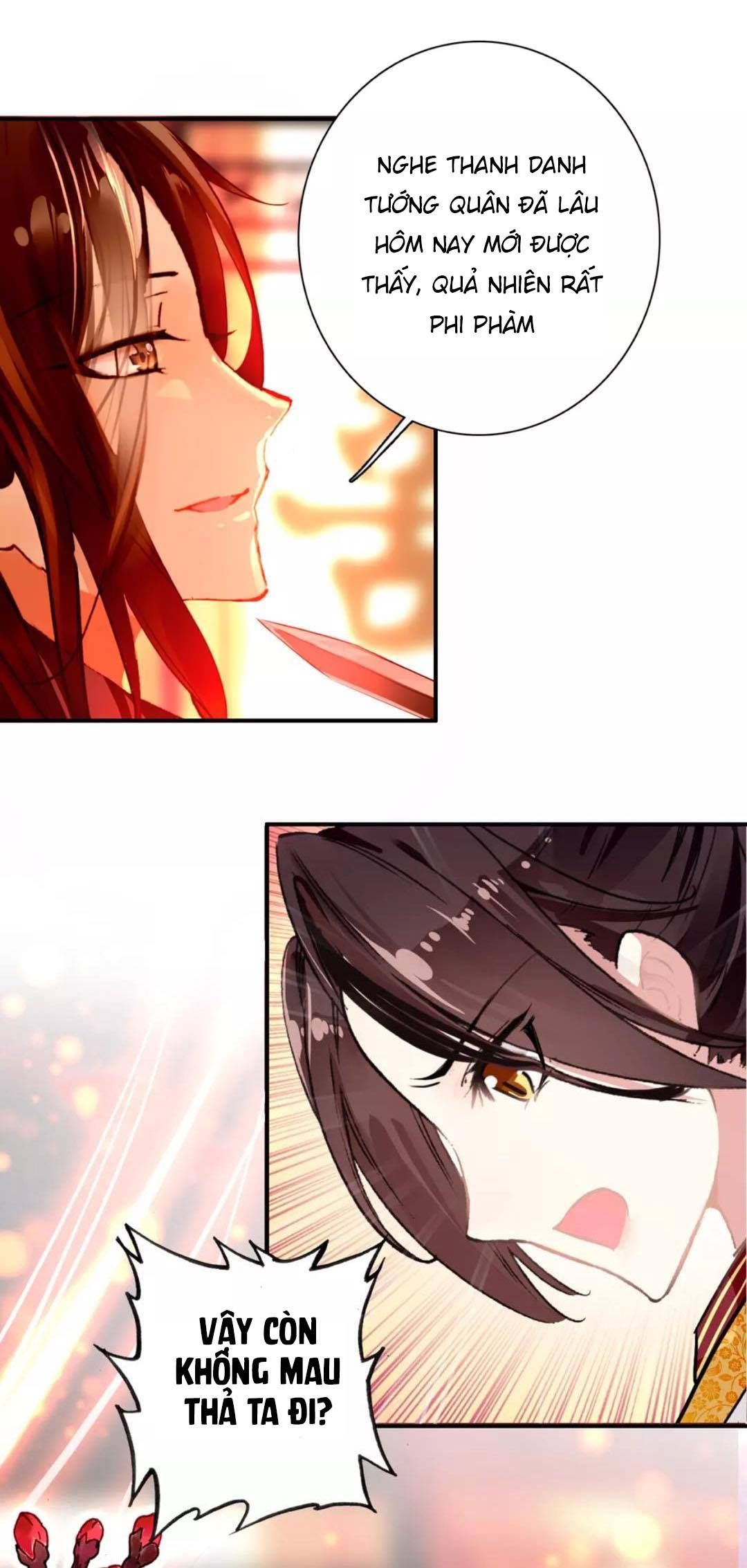 mỹ nhân làm tướng chapter 12 14