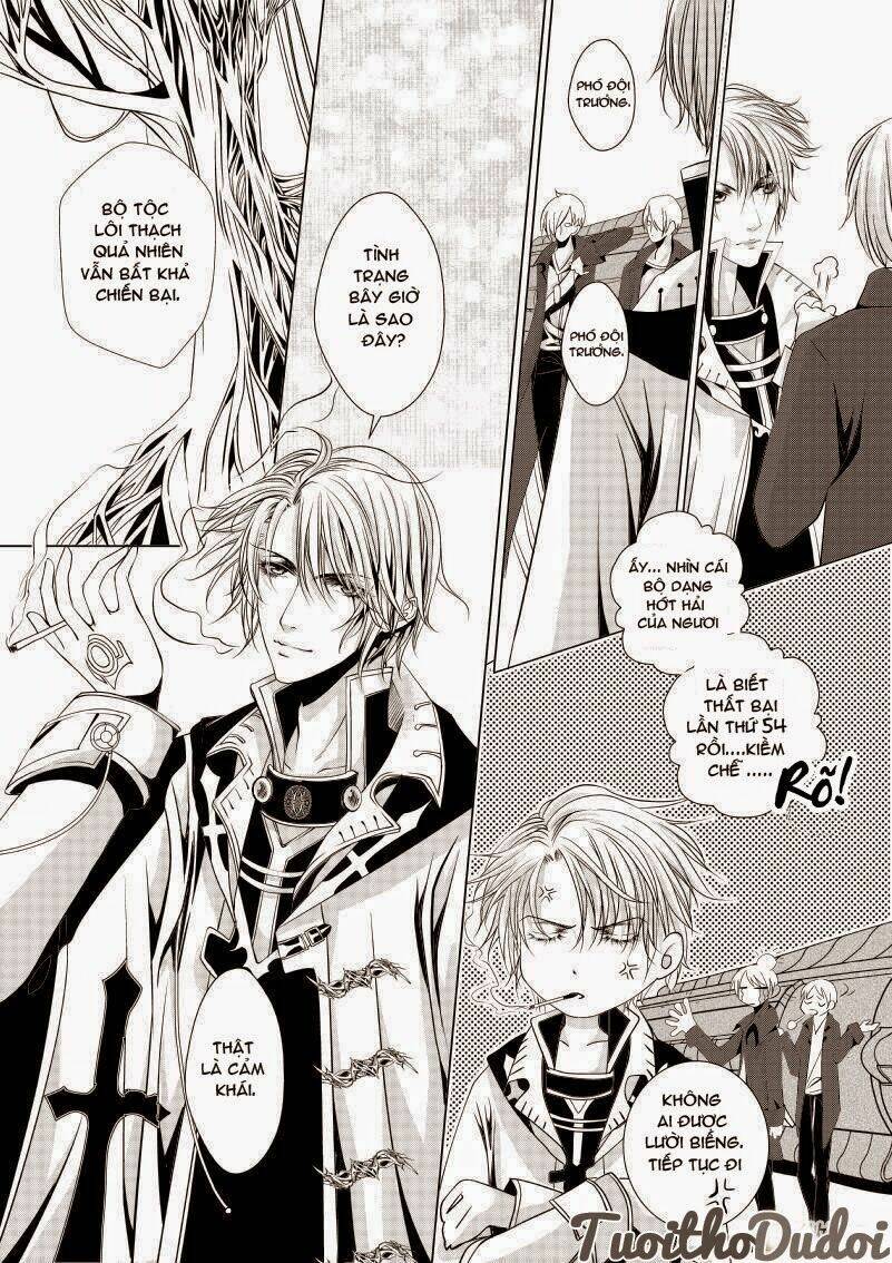 bloodxblood - huyết tộc truyền thuyết chapter 6 3