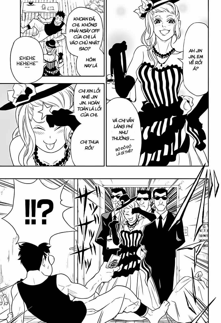 truyền hình vệ tinh siêu chiến trường chapter 4 17