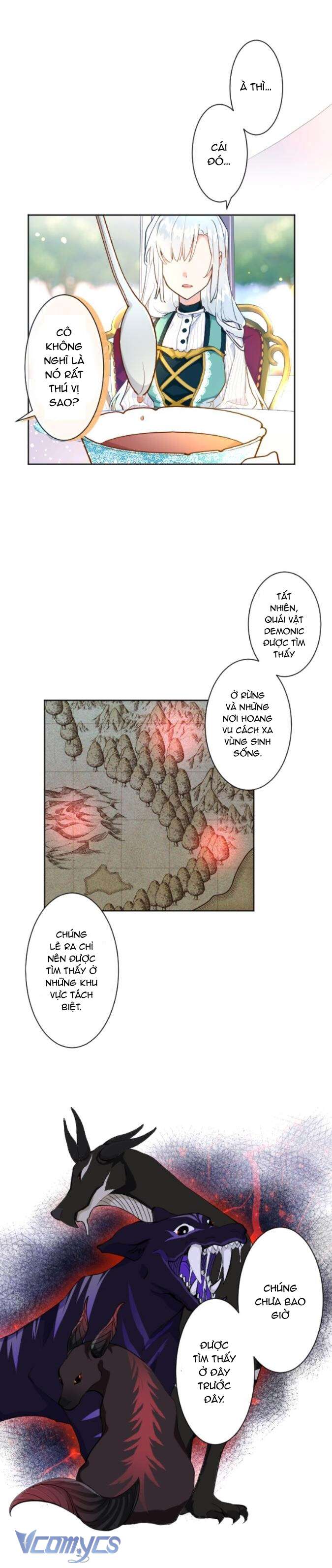 sự báo thù của một vị thánh chapter 4 6