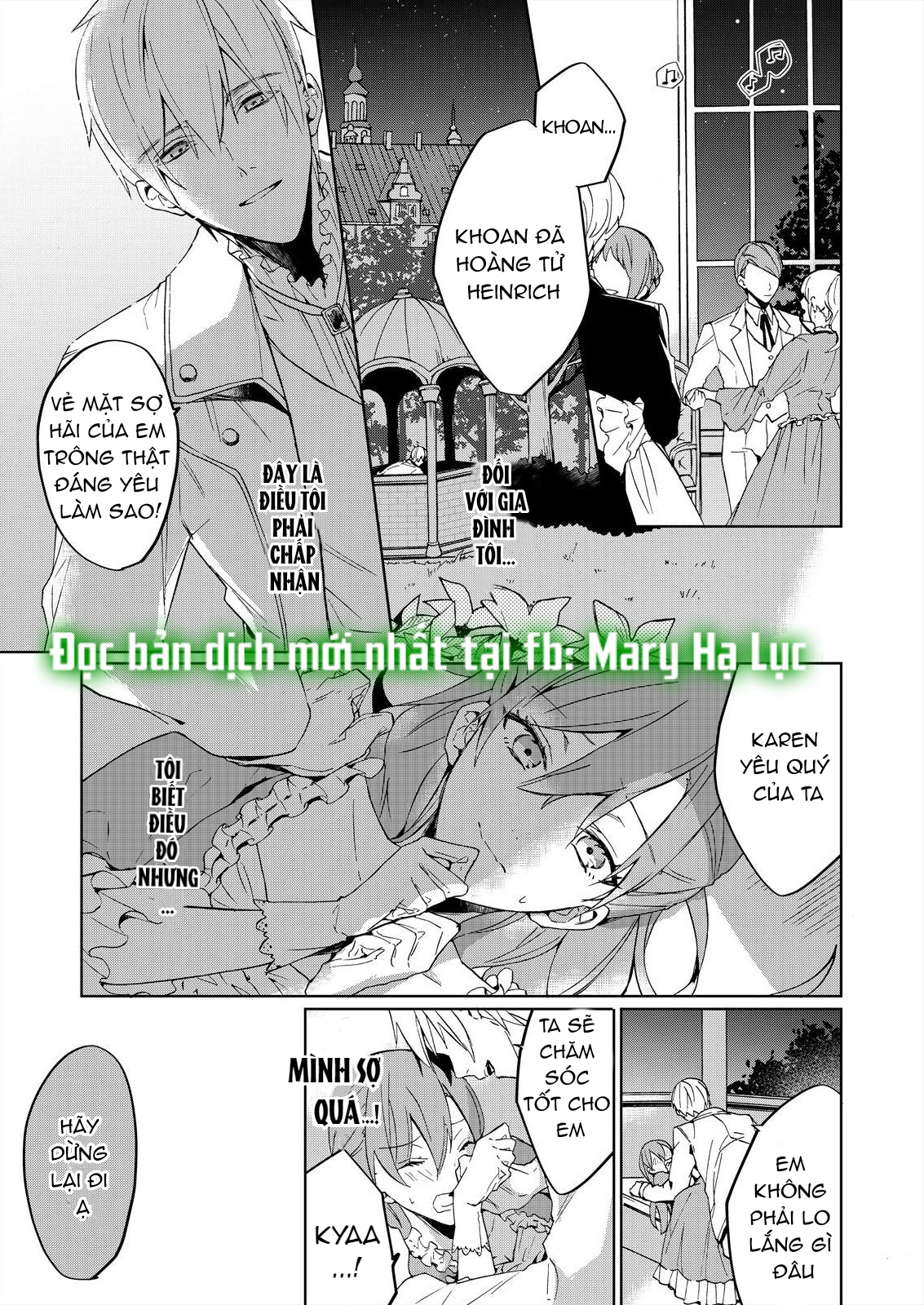 con gái phản diện được cưng chiều hết mực~ đối tác làm tình cuồng nhiệt lại là phụ tá của hoàng tử chapter 1.1 2