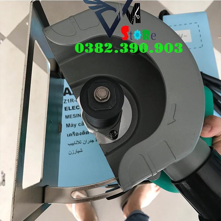 Máy cắt rãnh tường 2 lưỡi - DCA AZR110- 1600W kèm lưỡi