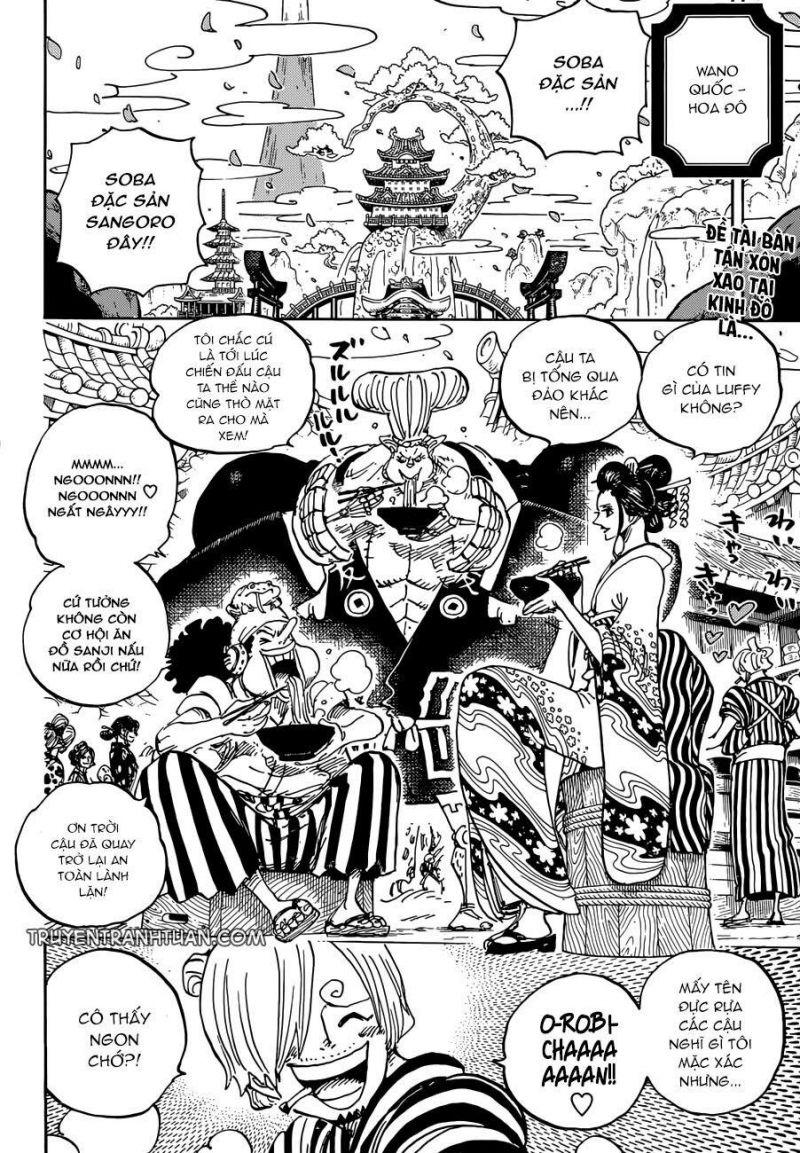 đảo hải tặc - one piece chapter 927 2