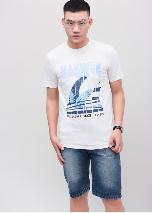 Quần Short Jeans Nam Cao Cấp RL-001