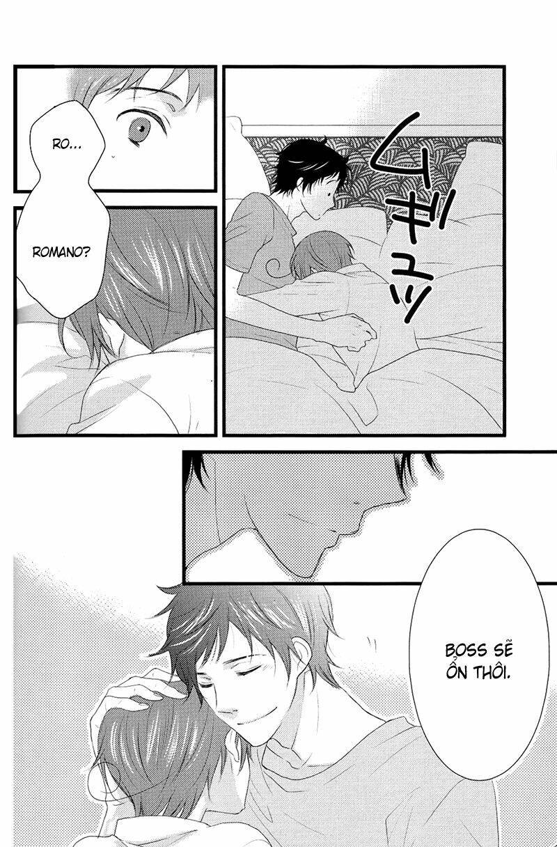 hetalia dj - ashita mo aeru? chapter 1 18