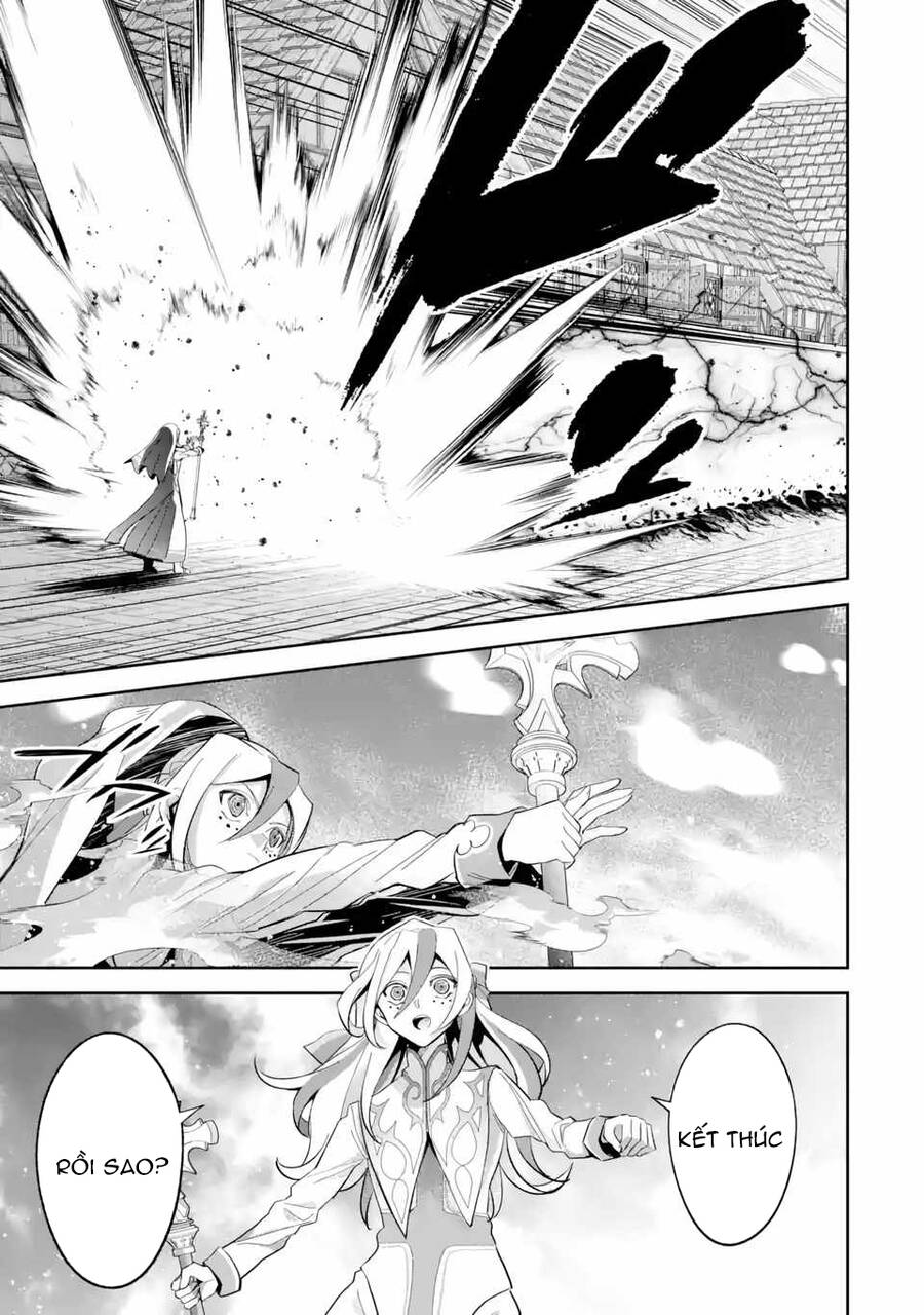 tôi, hiền nhân bị xử tử hình, đã được tái sinh lại thành một lich, và chiến tranh xâm lược bắt đầu chapter 23 20