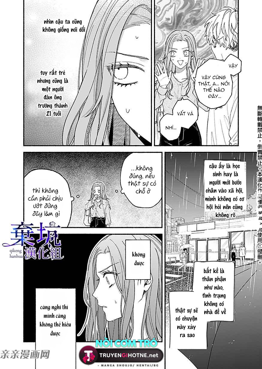 nhặt được một chàng trai không chốn để về chapter 2.3 2