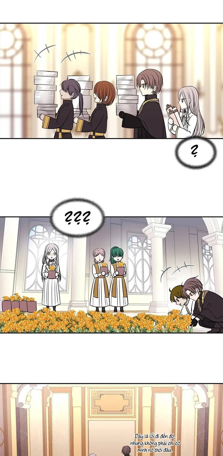 năm môn đệ của charlotte chapter 59 43