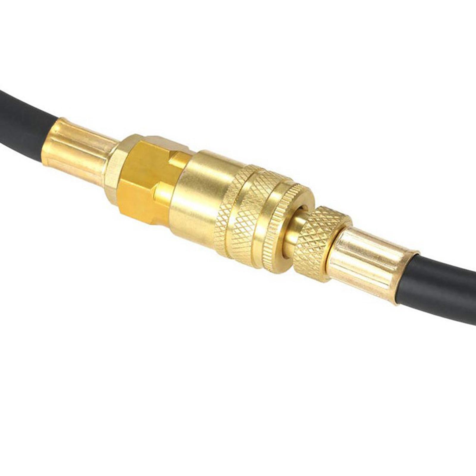 Petrol Engine Cylinder Leak Tester 0-100PSI Compression Leakage Detector