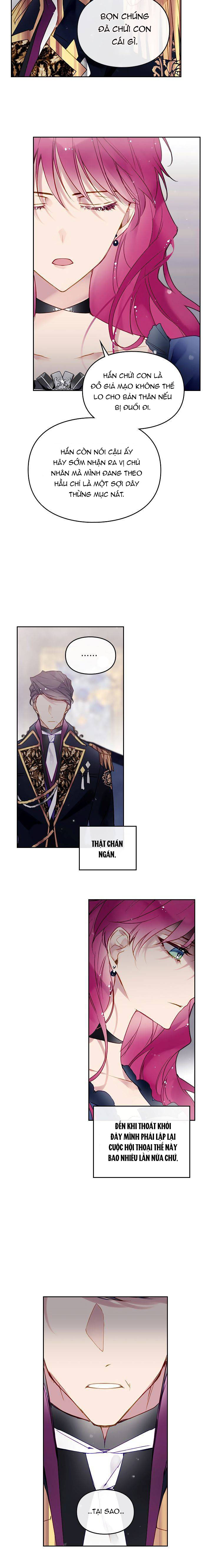 kết thúc của nhân vật phản diện chỉ có thể là cái chết chapter 50 3