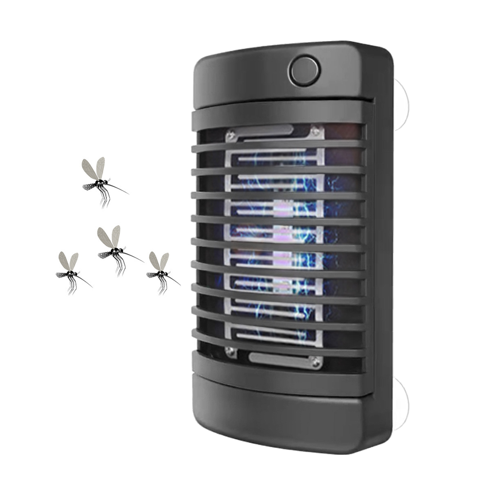 Đèn năng lượng mặt trời bẫy côn trùng, thích hợp cho phòng khách, phòng ngủ, nhà bếp, v.v.