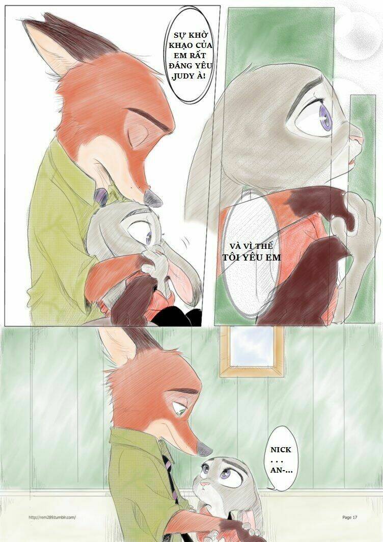 zootopia - ngoại truyện chapter 60 15