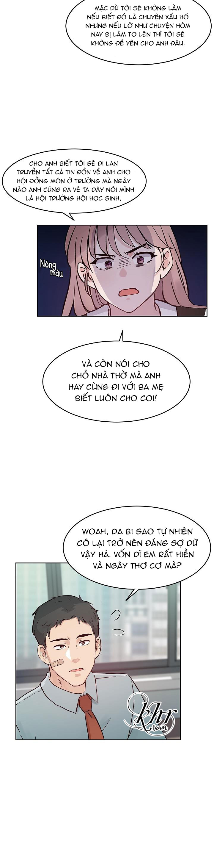 [18+] công tư phân minh chapter 47 18