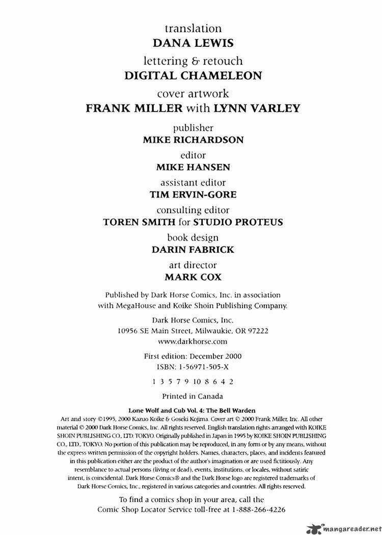 lone wolf and cub chapter 20 3