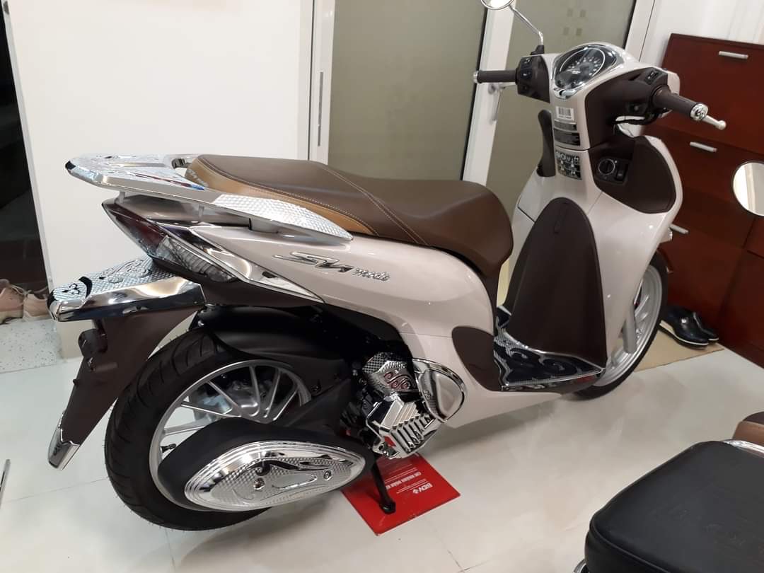ỐP TAY DẮT DÙNG CHO ĐỜI XE SHMODE 2020 2021 2022 2023 CROM