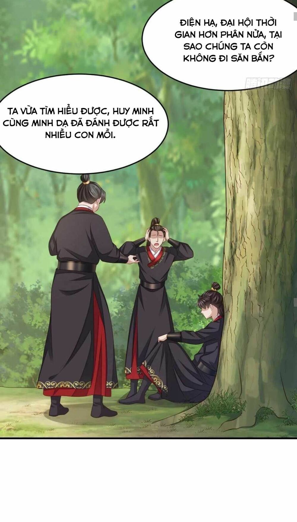 thuần hóa ba ba bạo quân chapter 39 48