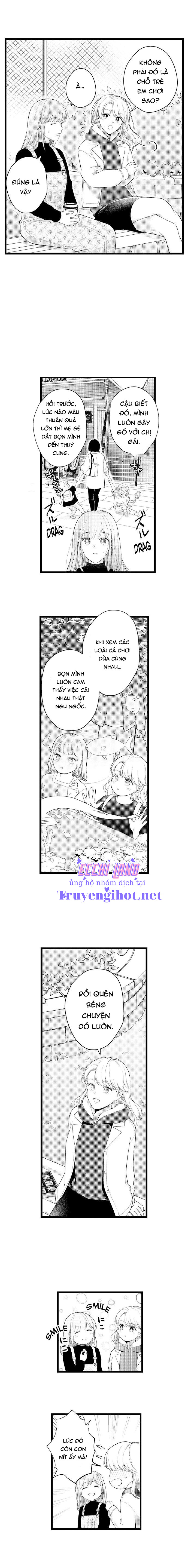 chỉ 3 giây sau, anh ấy như biến thành quái thú chapter 50.2 2