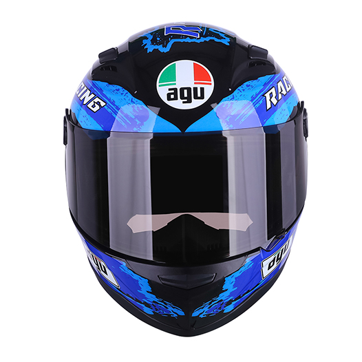 Nón bảo hiểm Fullface 138 - 15 tem Racing phượt thủ chất nhất