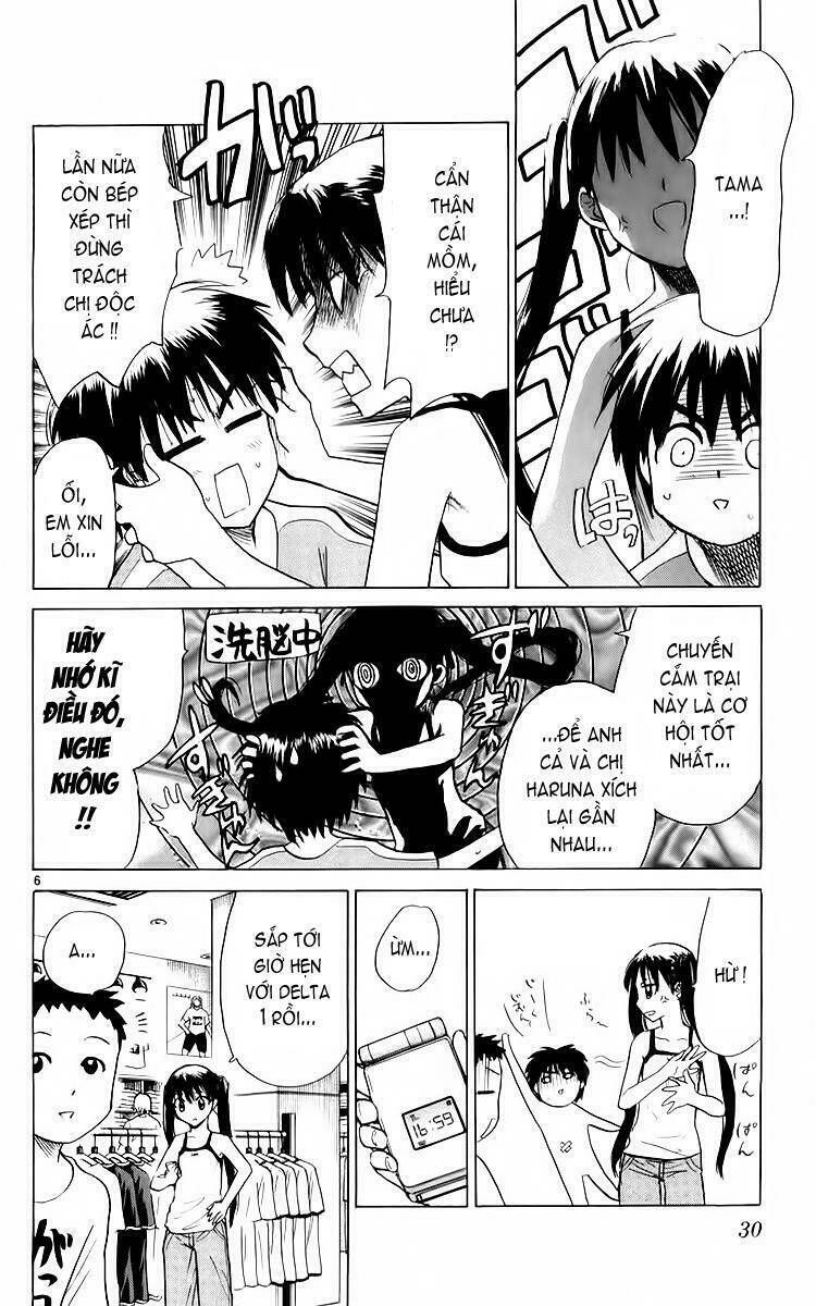 kowashiya gamon - nhiệm vụ đặc biệt chapter 30 6