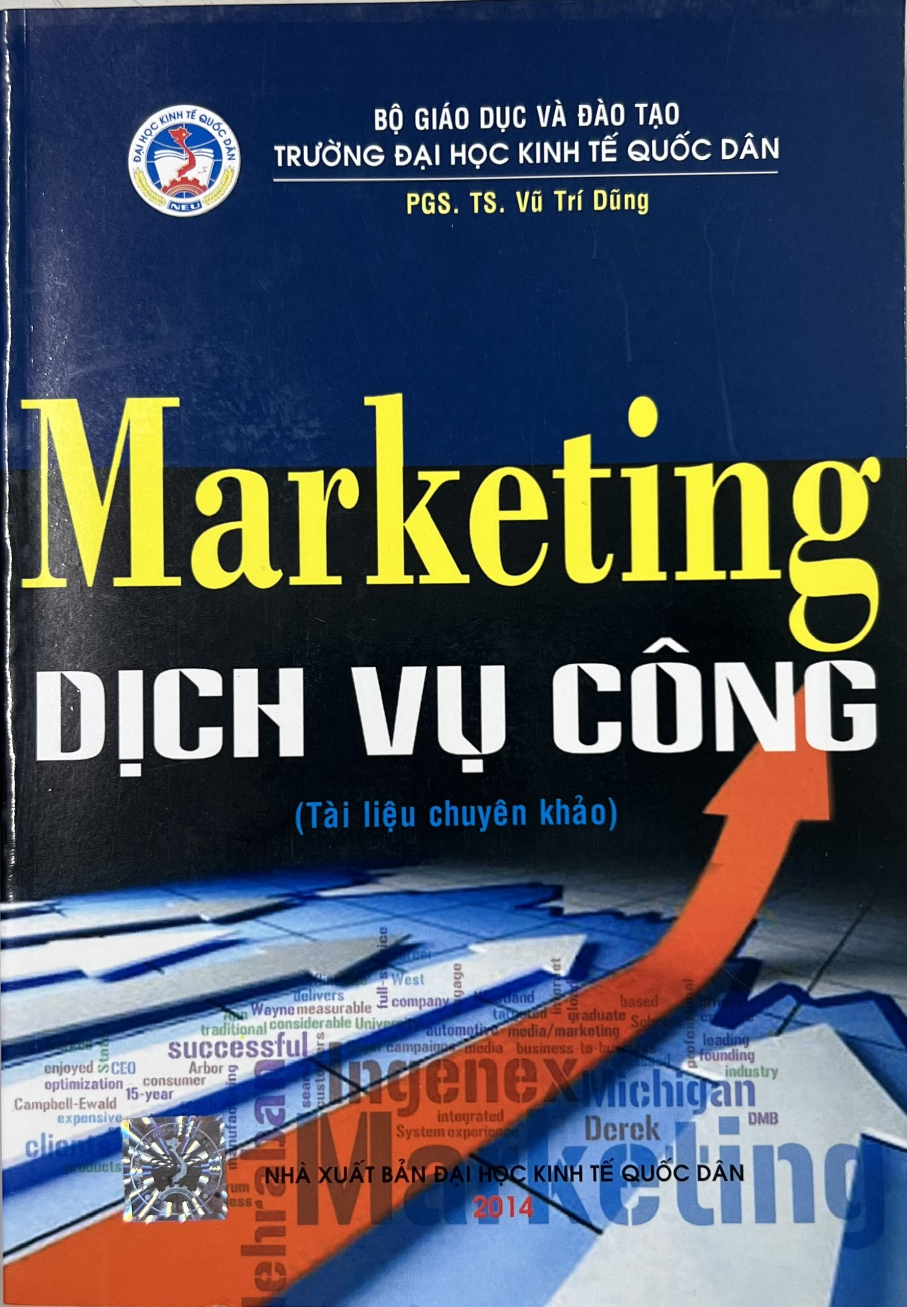 Sách - Marketing dịch vụ công