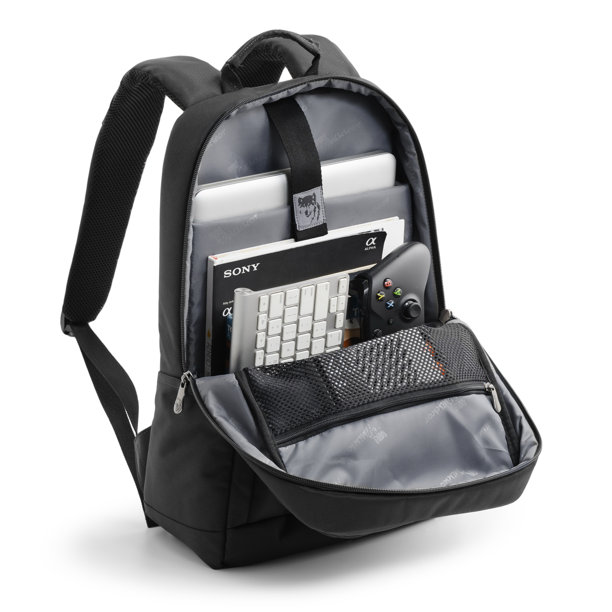 Balo Laptop 15.6 inch MIKKOR The Amiri - Hàng Chính Hãng