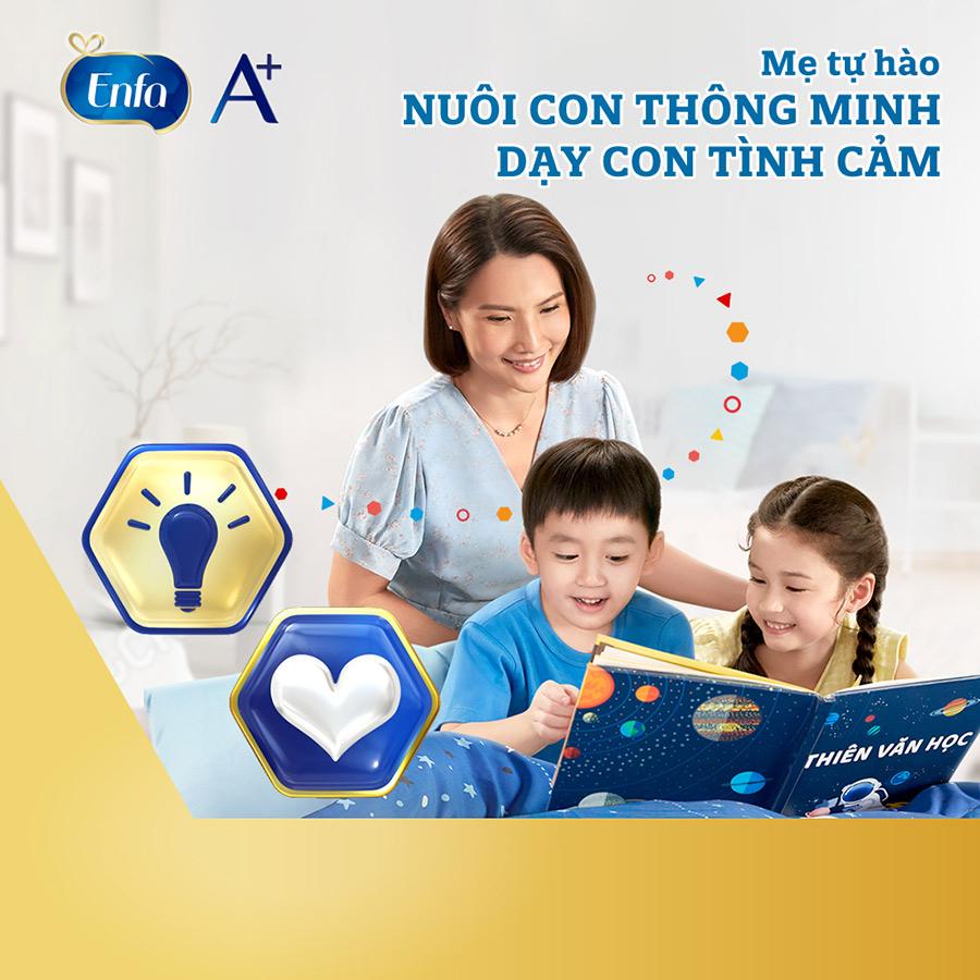 Sữa bột Enfagrow A+ Neuropro 3 cho trẻ từ 1 – 3 tuổi – 1.7kg