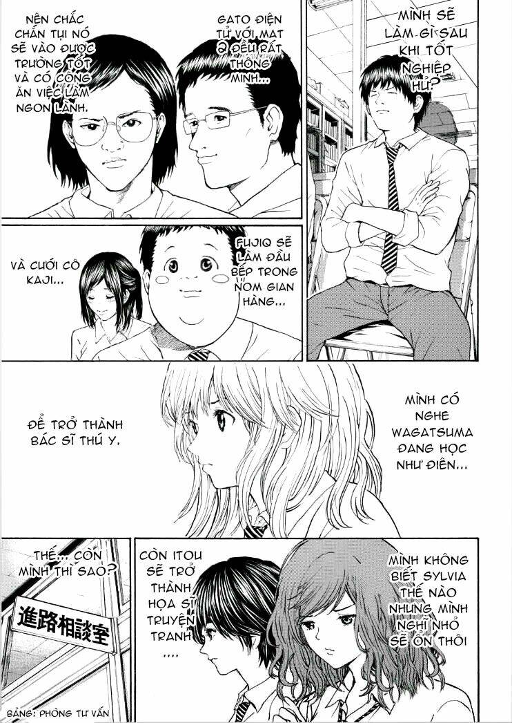 vợ tôi là wagatsuma chapter 91 9