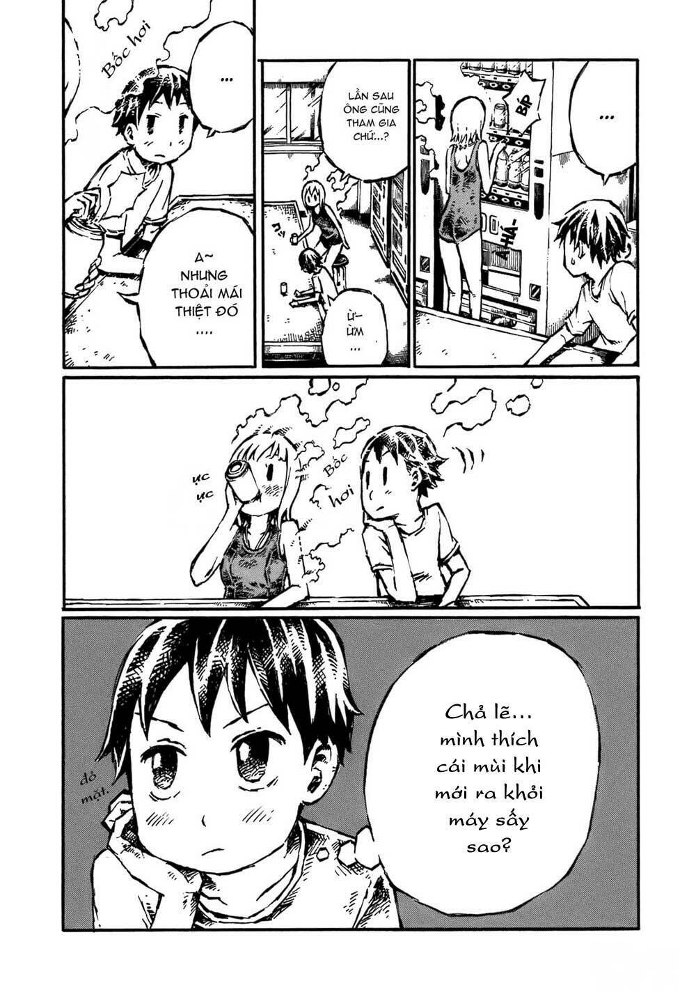 shin chimoguri ringo to kingyobachi otoko chapter 10.5 12