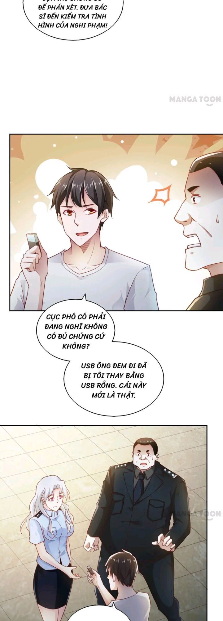 chiếc điện thoại thần kỳ chapter 70 17