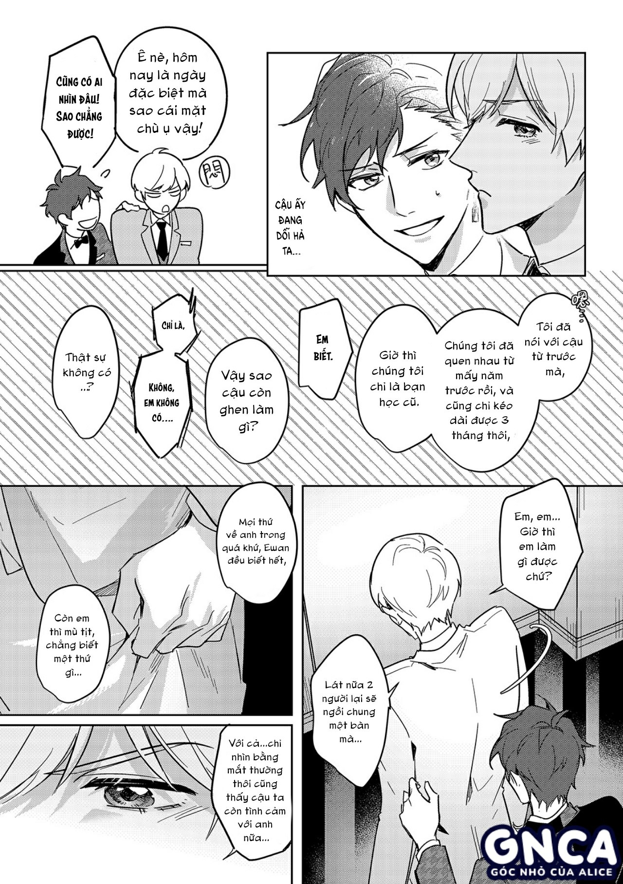 cậu phải làm bạn trai tôi chapter 8 12