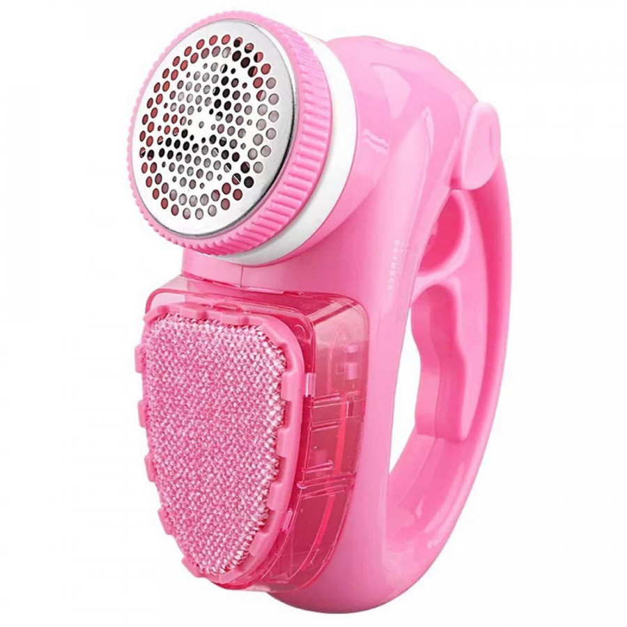 Máy cắt lông xù quần áo mini dùng 2 pin AA - GD041