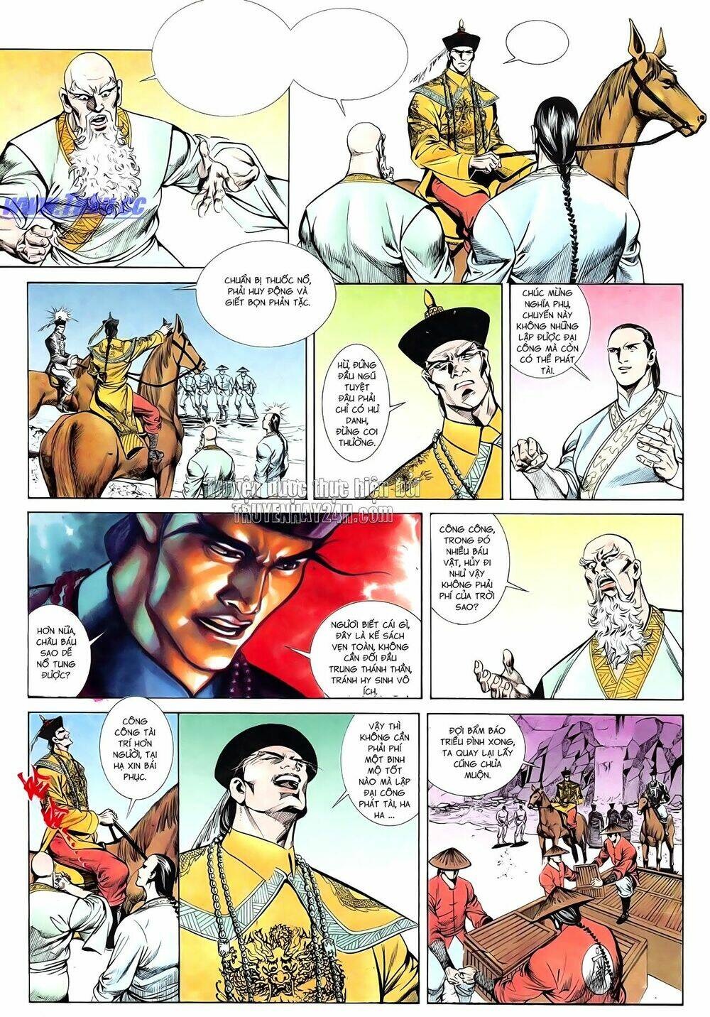 nghĩa dũng môn chapter 65 19