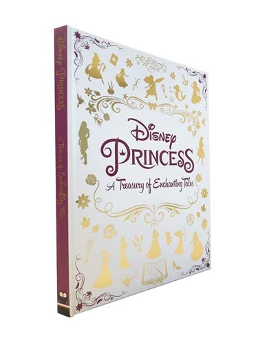 Disney Princess A Treasury Of Enchanting Tales (Deluxe Treasury 196 Disney)