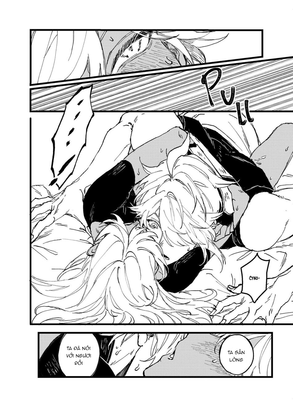 chú mèo con của tôi chapter 5 40