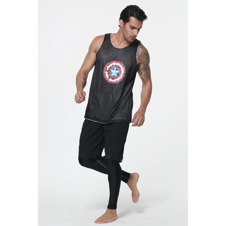 Quần Giữ Nhiệt Nam, Quần Tập Gym Jogger LEGGING Nam Lót Trong Dài Pro Combat Thể Thao Bóng Rổ Đá Bóng