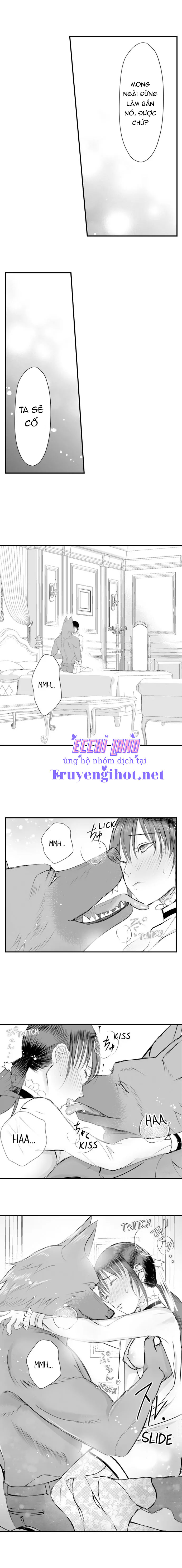 tân nương của quái thú ~ hỡi nửa kia định mệnh,hãy mang trong mình đứa con của ta chapter 18.1 6